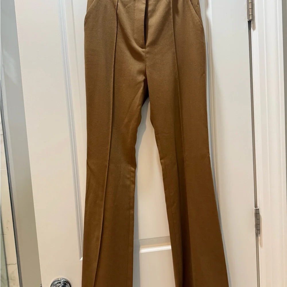 Veronica Beard Gracie Flare Pant - Picture 4 of 8